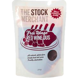 Photo of The Stock Merchant Free Range Red Wine Jus 300gm