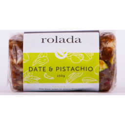 Photo of Rolada Date, Pistachio & Walnut Roll 150g
