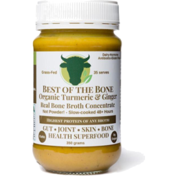 Photo of Best Of The Bone Broth - Concentrated Turmeric Ginger Bone Broth