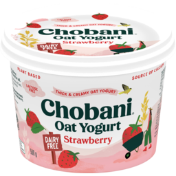 Photo of Chobani Oat Yogurt Strawberry 500g 500g