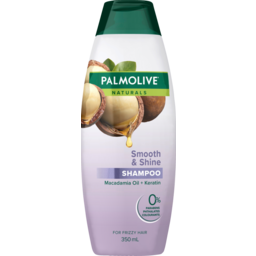 Photo of Palmolive Naturals Shampoo Smooth & Shine For Frizzy Hair Keratin & Argan Oil 350ml