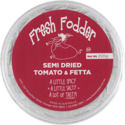 Photo of Fresh Fodder Dip Semi Dried Tomato & Feta 200gm