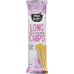 Photo of O/Kitchen Long Chips Salt&Vinegar