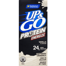 Photo of Sanitarium Up & Go Protein Energize Liquid Breakfast Vanilla