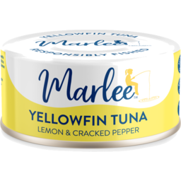 Photo of Marlee Yellowfin Tuna Lemon & Cracked Pepper 95gm