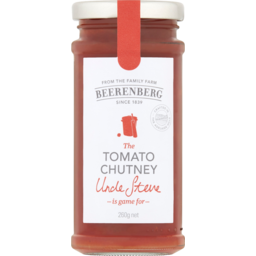 Photo of Beerenberg Tomato Chutney 260g