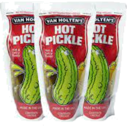 Photo of Van Holten Hot N Spicy Pickle Ea