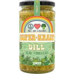 Photo of PEACE LOVE VEGETABLE Superkraut Dill Wildcrafted