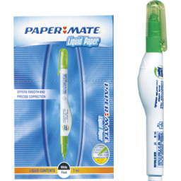 Photo of Paper Mate Liquid Paper Correction Pen 7ml - 1 Pack 