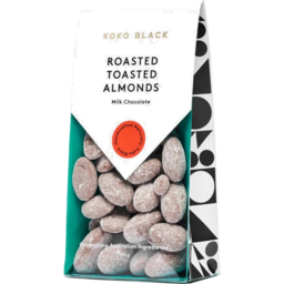 Photo of Koko Mlk Choc Rst Almonds