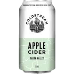 Photo of Coldstream Apple Cider Can