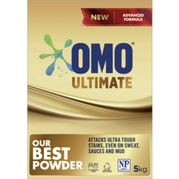 Photo of Omo Ultimate Washing Powder Front & Top Loader 5 Kg 5kg