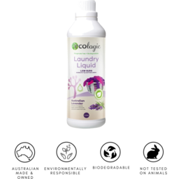 Photo of Ecologic - Laundry Liquid - Lavender - 1lt