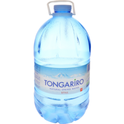 Photo of Tongariro Spring Water 5L