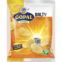 Photo of Gopal Wafer - Salty Punch 150g Best Before 21/05/2022