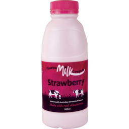 Photo of Fleurieu Milk Company Strawberry Flavoured Milk 500ml