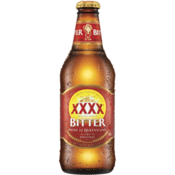 Photo of XXXX Bitter 375ml Bottle