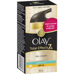 Photo of Olay Total Effects Face Cream Moisturiser Gentle Spf