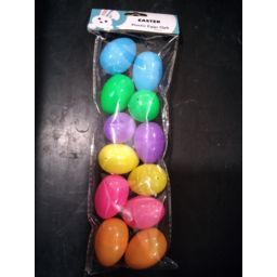 Photo of Easter Eggs Plastic