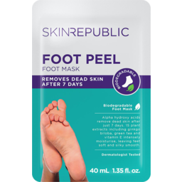 Photo of Skin Republic Foot Peel
