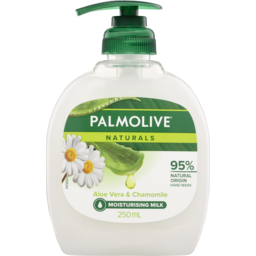 Photo of Palmolive Naturals Softening Aloe Vera & Chamomile Liquid Hand Wash Pump