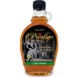 Photo of Prestige Organic Canadian Maple Syrup 