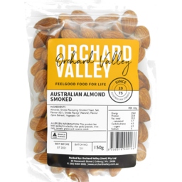 Photo of Orchard Valley Almond Smoked