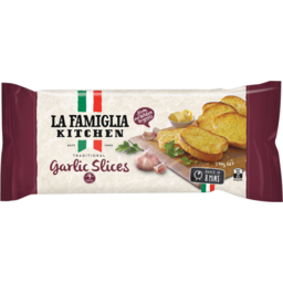 Photo of La Famiglia Garlic Bread Slices 270gm