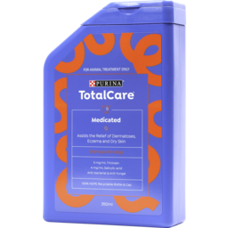 Photo of Total Care Medicated Shampoo For Dogs 350ml