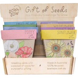 Photo of SOW N SOW Gift Of Seeds Poppy
