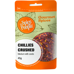 Photo of Spice People Chilli Crushed Med 65g