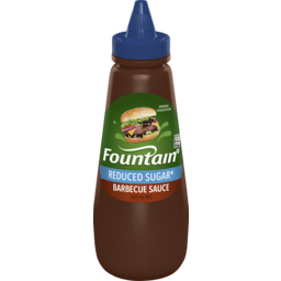 Photo of Fountain® Barbecue Sauce Reduced Sugar* 500ml