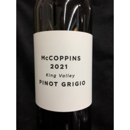 Photo of McCoppins Pinot Grigio 2021