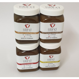 Photo of 'Curry Masters' Gift Pack - 4 x 225g Choose the Four jars you prefer
