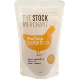 Photo of The Stock Merchant Chicken Stock 500g