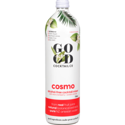 Photo of Good Cocktail Co Alcohol Free Cocktail Mixer Cosmo