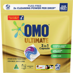 Photo of Omo Laundry Capsules Triple Cap Doy Ultimate 753g