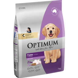 Photo of Optimum Puppy Dry All Breed With Chicken 7kg