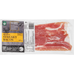 Photo of WW Fresh Farm Streaky Bacon