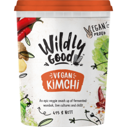 Photo of Wildly Good Vegan Kimchi 415g