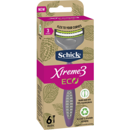 Photo of Schick Xtreme 3 Eco Disposable Razors 6pk