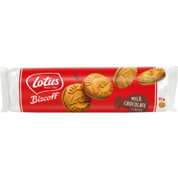 Photo of Lotus Milk Chocolate Flavour Biscoff Biscuits 110g