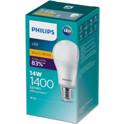 Photo of Philips Screw Light Bulb Led 14w 1400 Lumen Warm Each