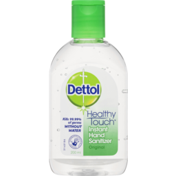 Photo of Dettol Healthy Touch Liquid Antibacterial Instant Hand Sanitiser 200ml 200ml