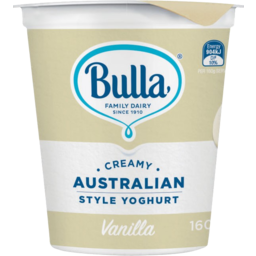 Photo of Bulla Yoghurt Vanilla