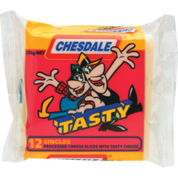 Photo of Chesdale Cheese Slices Tasty 250g