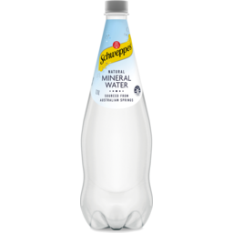 Photo of Schweppes Mineral Water Natural 1.1L