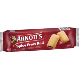 Photo of Arnott's Spicy Fruit Roll 250g