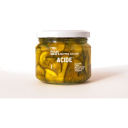Photo of Acide B & B Zucchini Pickles 200g