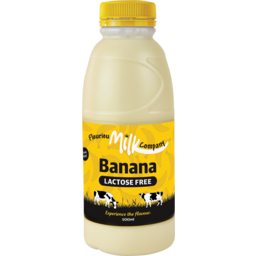 Photo of Fleurieu Milk Company Lactose Free Banana Flavoured Milk 500ml